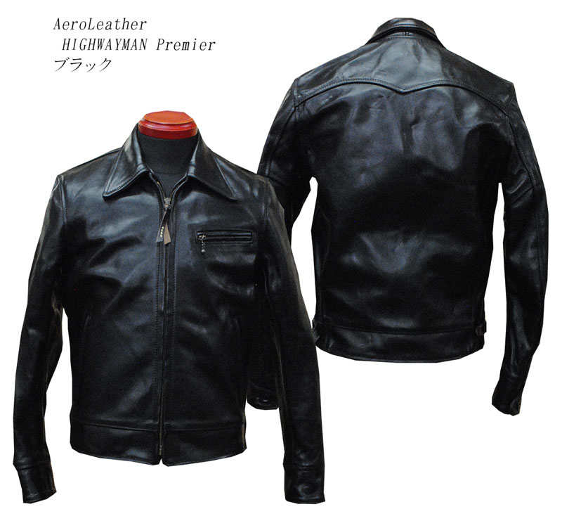 AEROLEATHER エアロレザー ハイウェイマン 40 | hartwellspremium.com