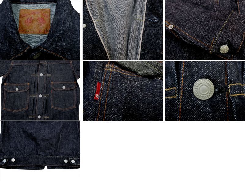 6,975円FULLCOUNT No.2870 MODEL Denim Jackt